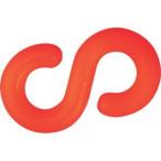 【メール便選択可】トラスコ TCF8R プラフックS型 レッド 8mm 2個入 TRUSCO