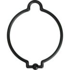 【メール便選択可】トラスコ TCRBK コーンリング 黒 2個入 TRUSCO