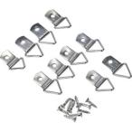 トラスコ中山 FRW-1012 吊金具セット 10組入