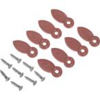 トラスコ中山 FRW-1013 プラスチックトンボセット 10組入