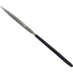 トラスコ中山 TDIA140HA 小細工用ダイヤモンドヤスリ 半丸 140MM