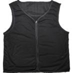 トラスコ中山 BRINV-LL インナーベスト 耐刃・耐突用  LLサイズ ブラック