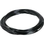 トラスコ TB4.0BK10 汎用ビニールチューブ 内径4.0 黒 長さ10m TRUSCO