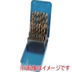 トラスコ中山 TCSD-25SET コバルトハイスストレートドリル 25本組セット スチールケース付  TRUSCO メーカー直送 代引不可 北海道沖縄離島不可