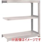 トラスコ中山 M5-6653BSFC NG スチールラック M5型中量棚 1800X471XH1800 3段 連結 ネオグレー メーカー直送 代引不可 北海道沖縄離島不可