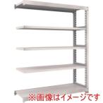 トラスコ中山 M5-5565BSFC NG スチールラック M5型中量棚 1500×571×H1500 5段 連結 ネオグレー メーカー直送 代引不可 北海道沖縄離島不可