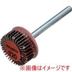 トラスコ中山 TCF1505-CE-320 セラミックフラップホイール 軸径3mm #320 外径15×幅5×軸長30 10個入 TRUSCO