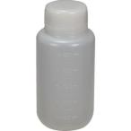 トラスコ  TB-250L PEボトル丸型広口瓶 ポリエチレン製 250mL