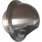 トラスコ中山 GRSUS-100 ステン丸型フード付ガラリ 100mm