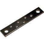 トラスコ中山 TEBA-20-5E アースバー 幅20×長さ110×厚み4mm タップ穴径M5 穴数5個