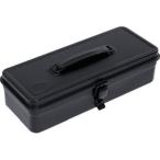 トラスコ中山 T-320MBK トランク型工具箱 333×137×96.6 つや消しブラック