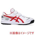 アシックス 1123A042 NEOREVIVE TR 3 WHITE/RED 23.0cm