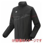 ヨネックス 50178 ユニニットウォームアップシャツ ブラック SSサイズ YONEX
