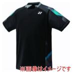  Yonex 10676 Uni игра рубашка Fit стиль черный O размер YONEX