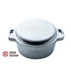 ショッピングking  無水鍋 キング KING 無水鍋 20cm 両手鍋