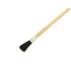 クロダブラシ 001-00503 油筆 竹柄平型 小