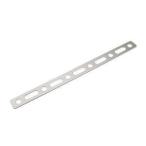 【メール便選択可】マイスト 5370 取付金具 ニッケル 15×198×0.8mm