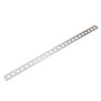 【メール便選択可】マイスト 5371 取付金具 ニッケル 15×296×0.8mm