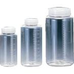 サンプラテック 02014C クリアー 広口 ボトル 250ml