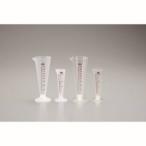 サンプラテック 6503 メートルグラス 20ml PP製