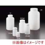 サンプラテック 2082 PE広口瓶 50ml 目盛なしタイプ