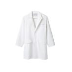 住商モンブラン 71-831 ドクターコート メンズ長袖S 白 Lサイズ