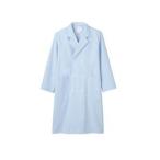 住商モンブラン 71-673 ドクターコート メンズ長袖W サックス Lサイズ