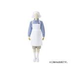 住商モンブラン PE501-2 胸アテエプロン 児童用 白 1 男女兼用