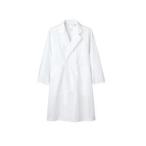 住商モンブラン 51-811 診察衣 ドクターコート メンズ 長袖 白 Mサイズ