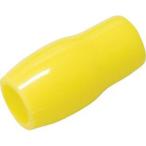 【メール便選択可】品川商工 TCV-12-Y TCVキャップ 黄 100個入