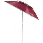 キャプテンスタッグ ガーデン UVカット 2段パラソル ブラウン 200cm UD-50