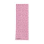 キャプテンスタッグ ヨガマット ハイビスカスピンク 61cm×173cm×厚さ0.6cm UR-0869