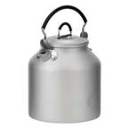 パール金属 キャプテンスタッグ 丸型 クッカーに入る アルミケトル 625ml UH-4129