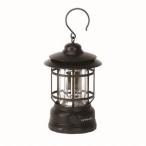 キャプテンスタッグ アンティーク 暖色 COB ランタン ブラック UK-4078