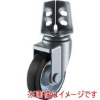 ユーエイキャスター SA-100W アングル 自在 キャスター ゴム 車輪径100mm Sタイプ SA型 取付寸法20×21,16