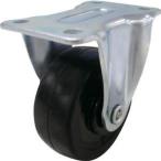 ユーエイキャスター GR-38R キャスター固定車 38径ゴム車輪