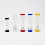 イメージミッション木鏡社 砂時計 1分 白 KG04265