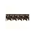 一井商店 ケミカルレース 幅35mm 13.7m巻 巻 黒 CM6105-09