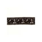 一井商店 ケミカルレース フラワー 幅25mm 13.7m巻 巻 黒 CM6110-09