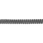 一井商店 アンティーク調ブレード ブラック 巾10mm 50m巻 BR1500-09