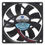 I шея sCFZ-8015SA OMEGA TYPHOON 80mm тонкий супер тихий звук модель AINEX