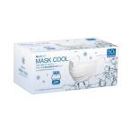 ショッピング接触冷感 不織布マスク 青山通商 グディナ やわらか快適接触冷感不織布マスク 50枚