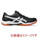アシックス 1073A081 GEL-ROCKET 12 BLACK/WHITE 22.5cm