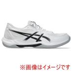 アシックス 1073A081 GEL-ROCKET 12 WHITE/BLACK 22.5cm