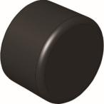 アインツ R-CAP-12 パイプエンドキャップ 黒 12