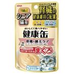 【メール便選択可】アイシア シニア猫用 健康缶パウチ 皮膚・被毛ケア 40g