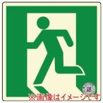 ダイト 避難口 通路誘導標識ステッカー 中輝度蓄光式 TSN860