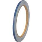 ユニット 863-44 反射テープ 青 2巻1組 5mm幅×10m巻