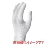 【メール便選択可】カヴァーワーク FT-3101-1P やわらか軍手 1双組 白 Mサイズ