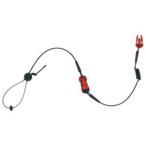 ヒットエア 4571256499024 車体側パーツ バックルメス 交換用伸縮ワイヤーW リペア